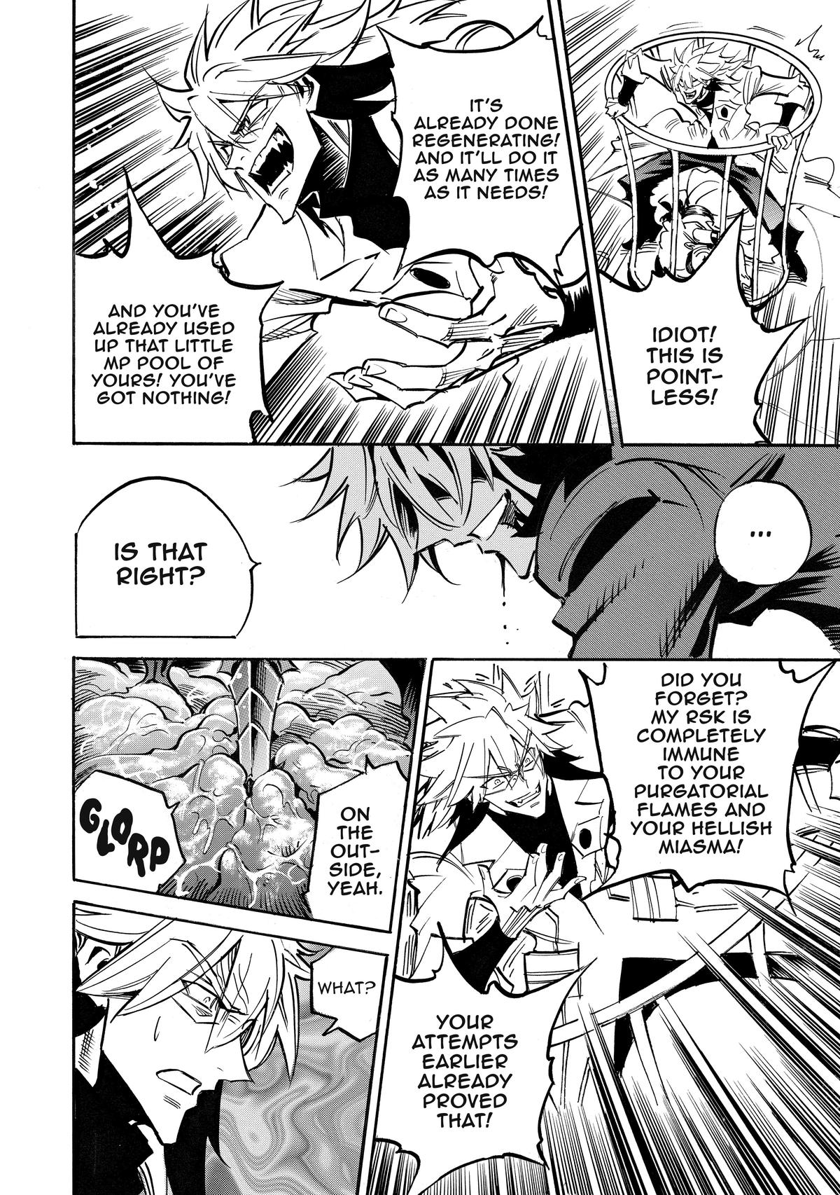 Infinite Dendrogram Chapter 53 17