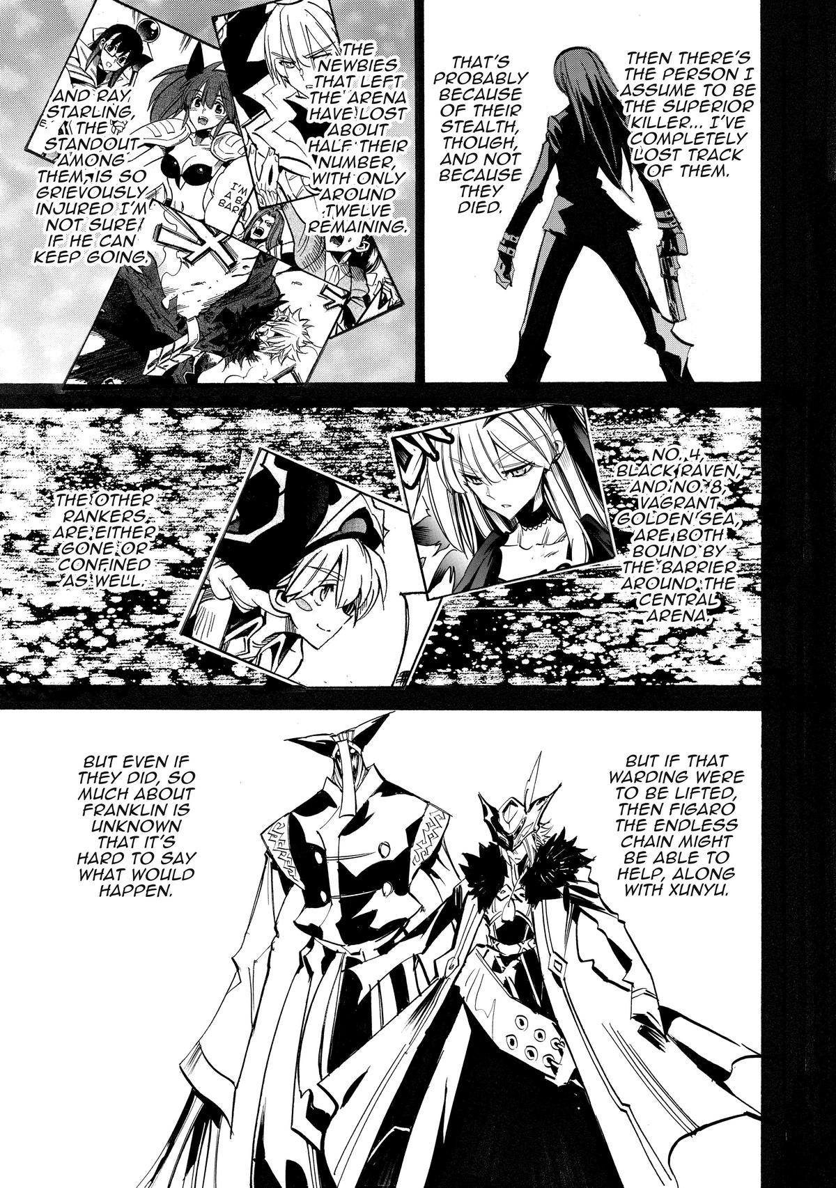 Infinite Dendrogram Chapter 54 5