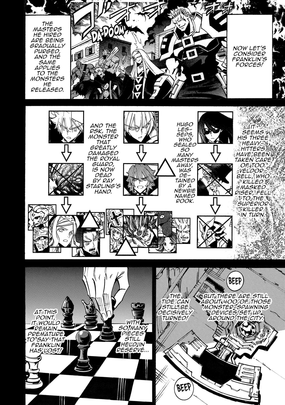 Infinite Dendrogram Chapter 54 6