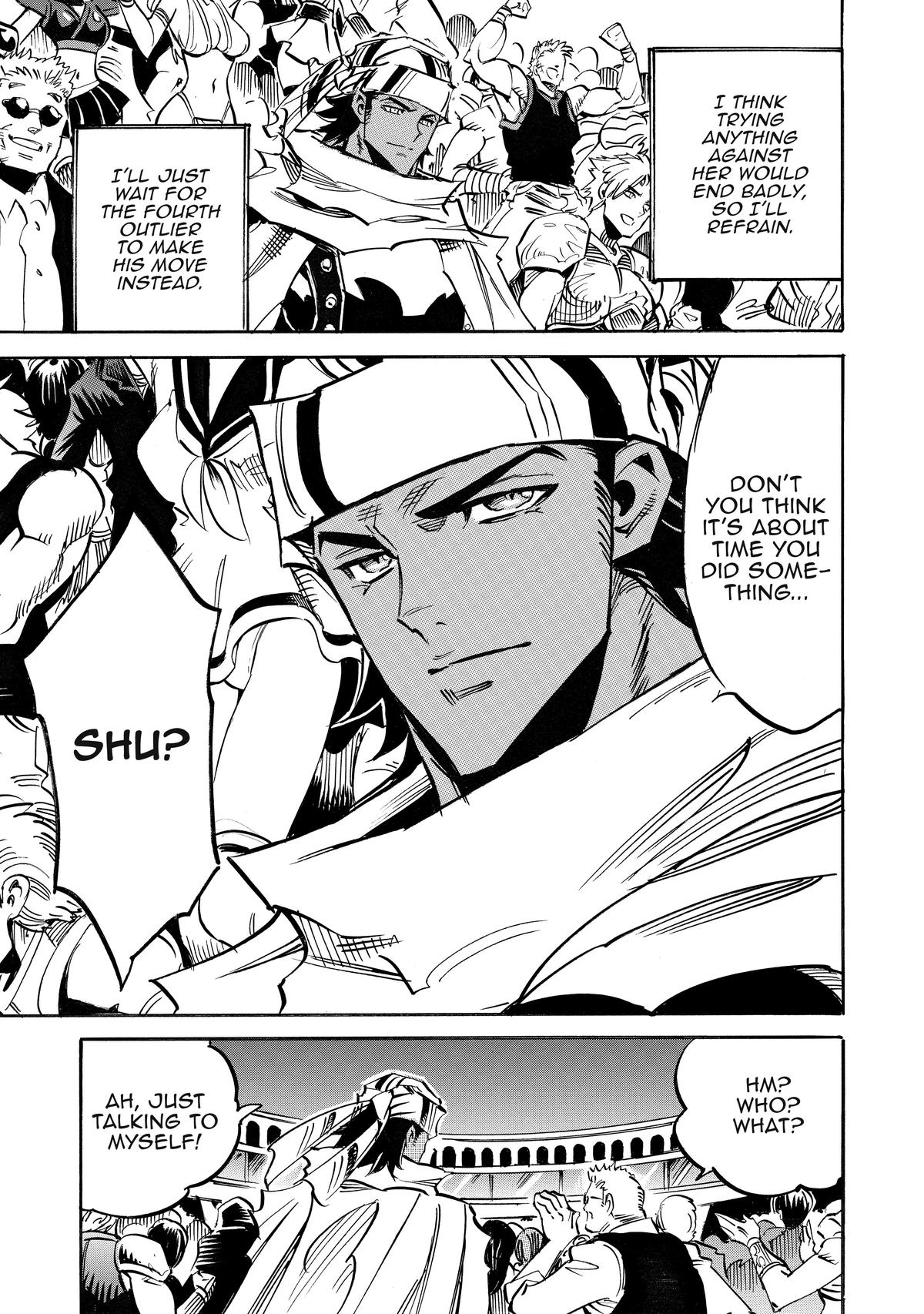Infinite Dendrogram Chapter 54 9