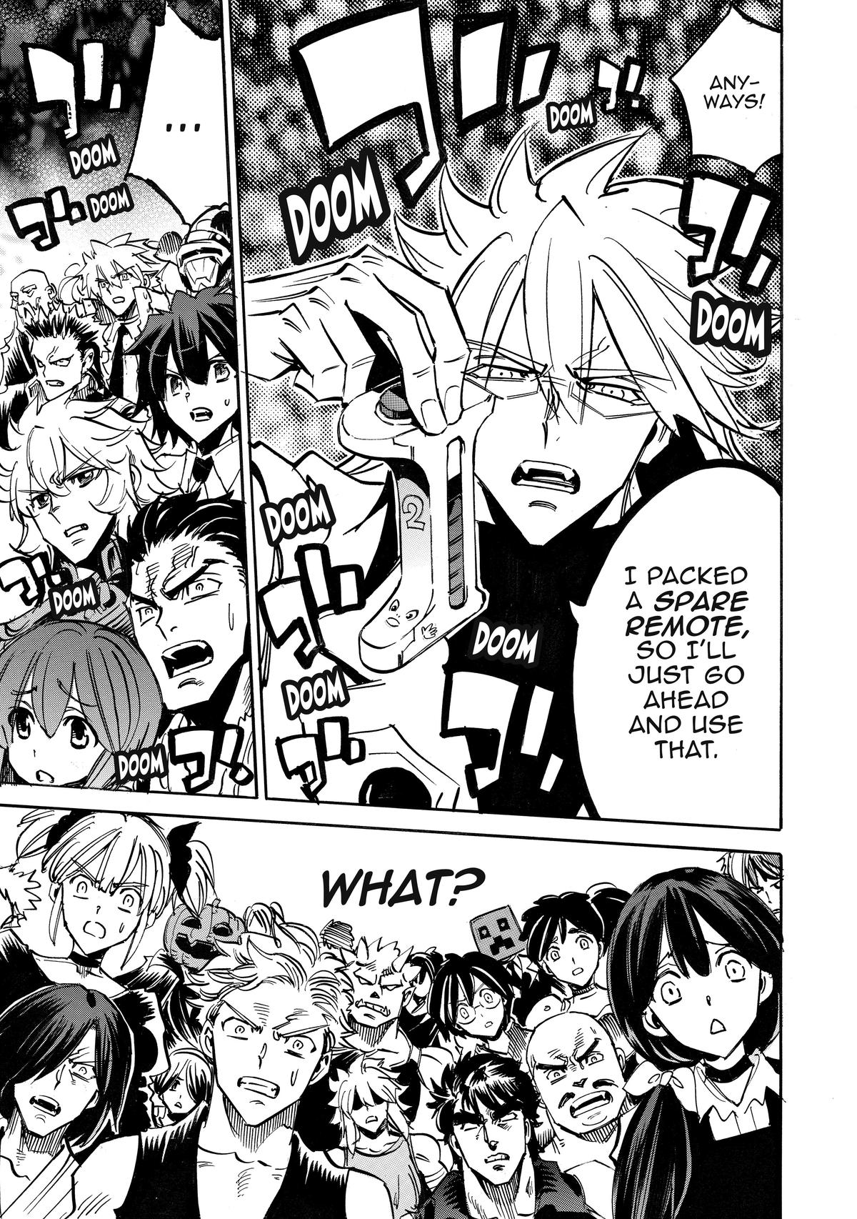 Infinite Dendrogram Chapter 54 15