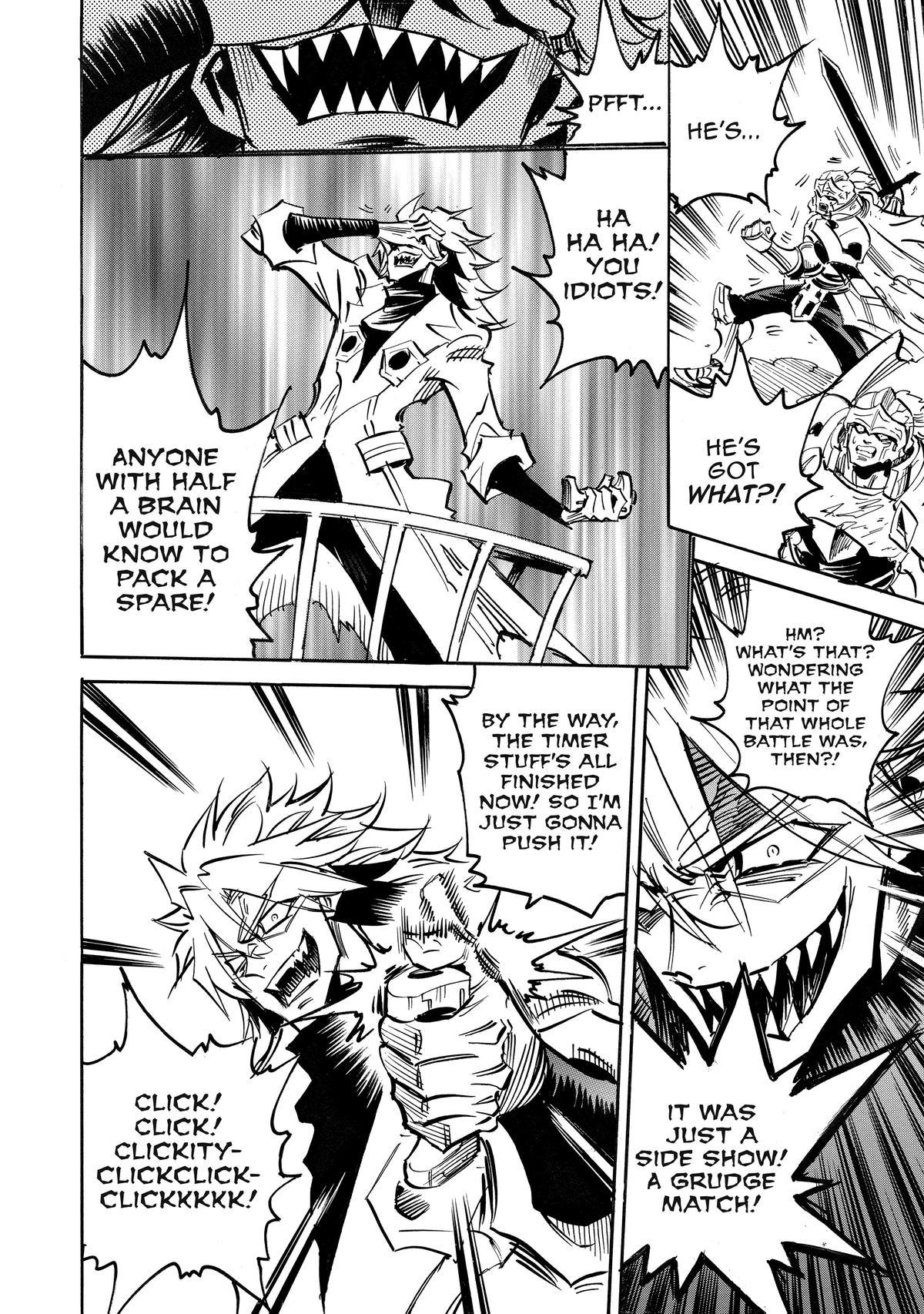 Infinite Dendrogram Chapter 54 16