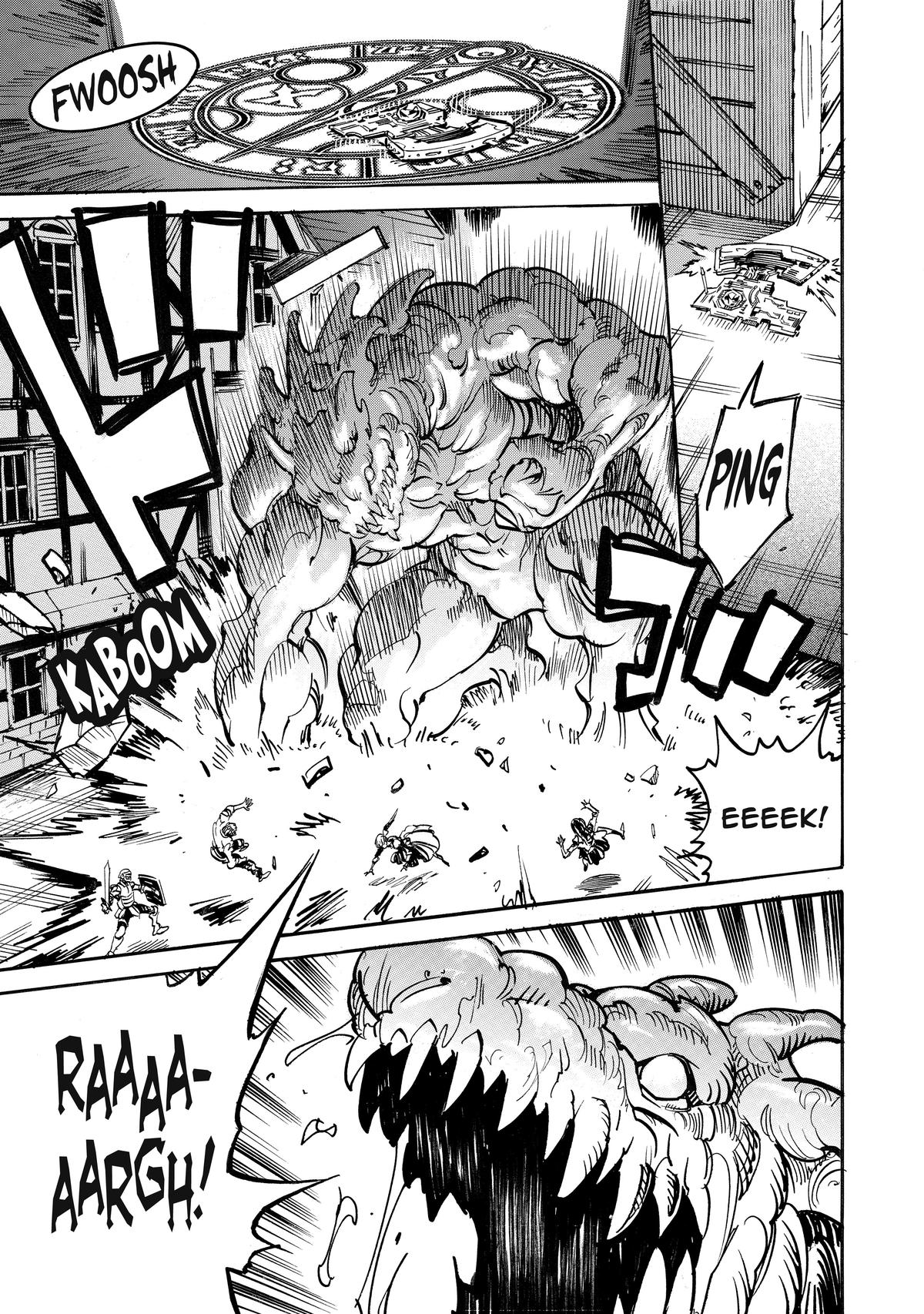 Infinite Dendrogram Chapter 54 17