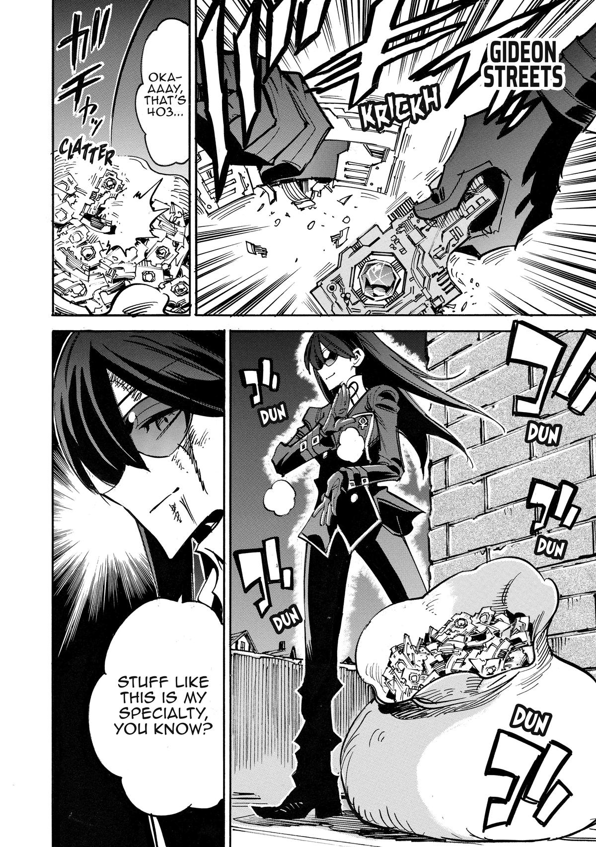 Infinite Dendrogram Chapter 54 20