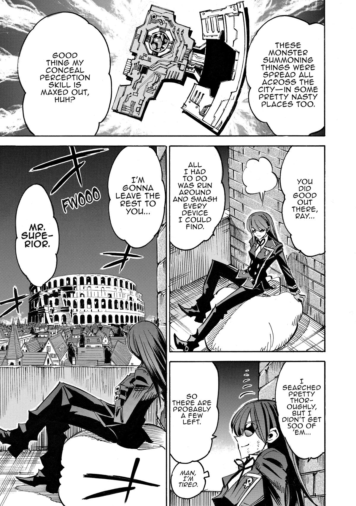 Infinite Dendrogram Chapter 54 21