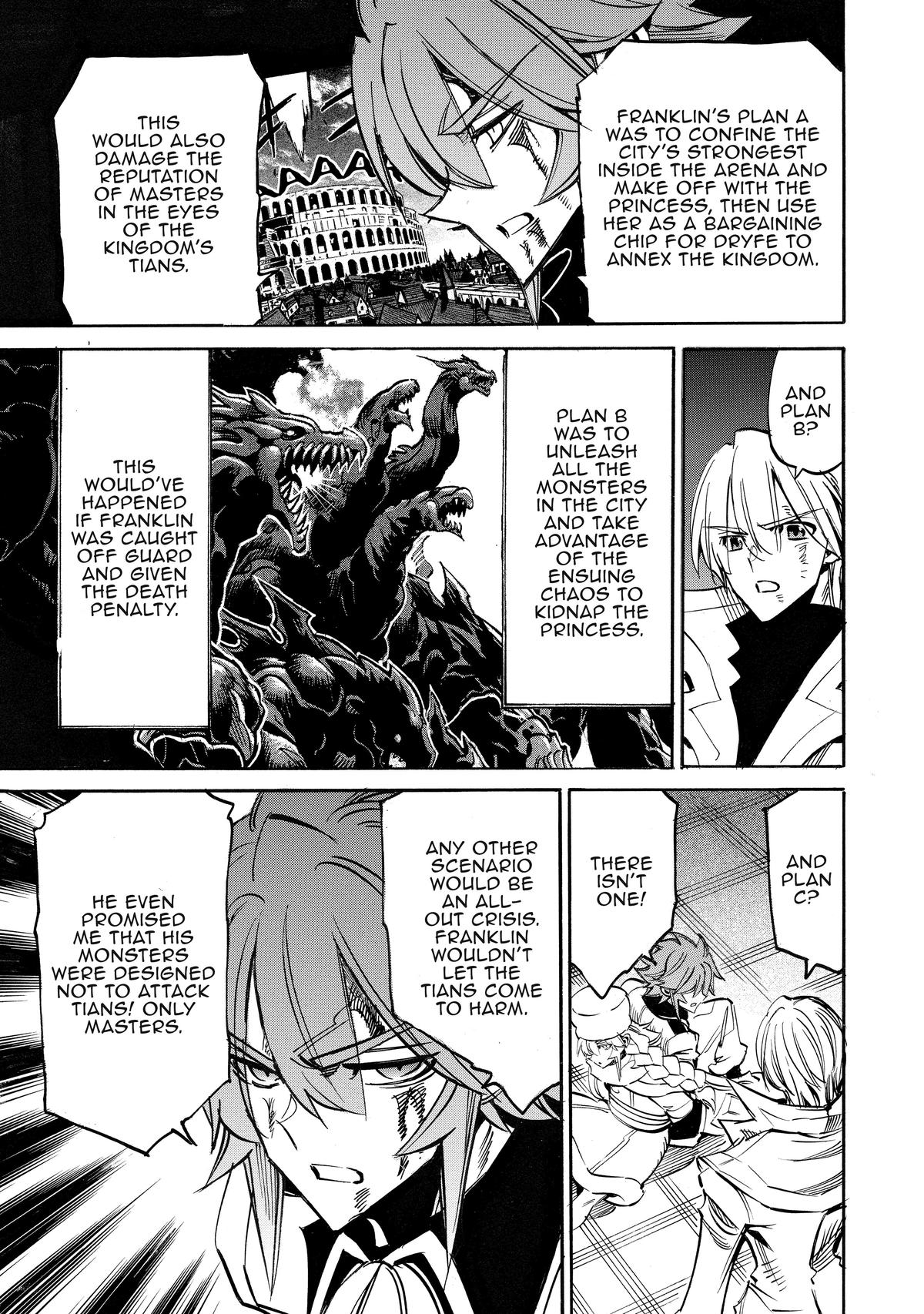 Infinite Dendrogram Chapter 54 25