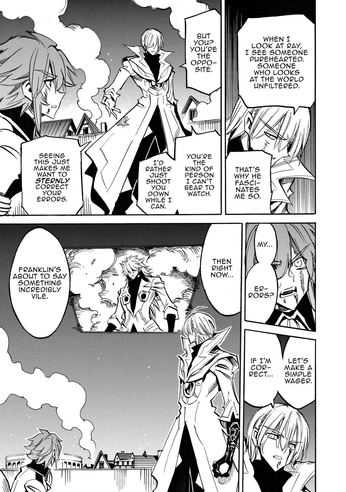 Infinite Dendrogram Chapter 54 27