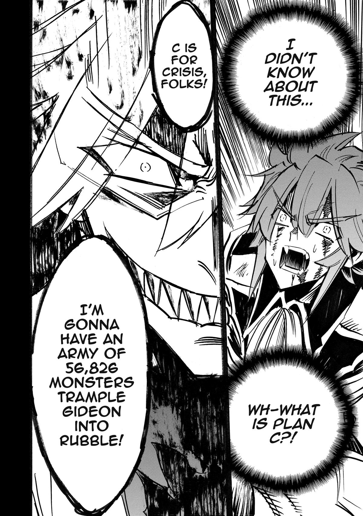 Infinite Dendrogram Chapter 54 32