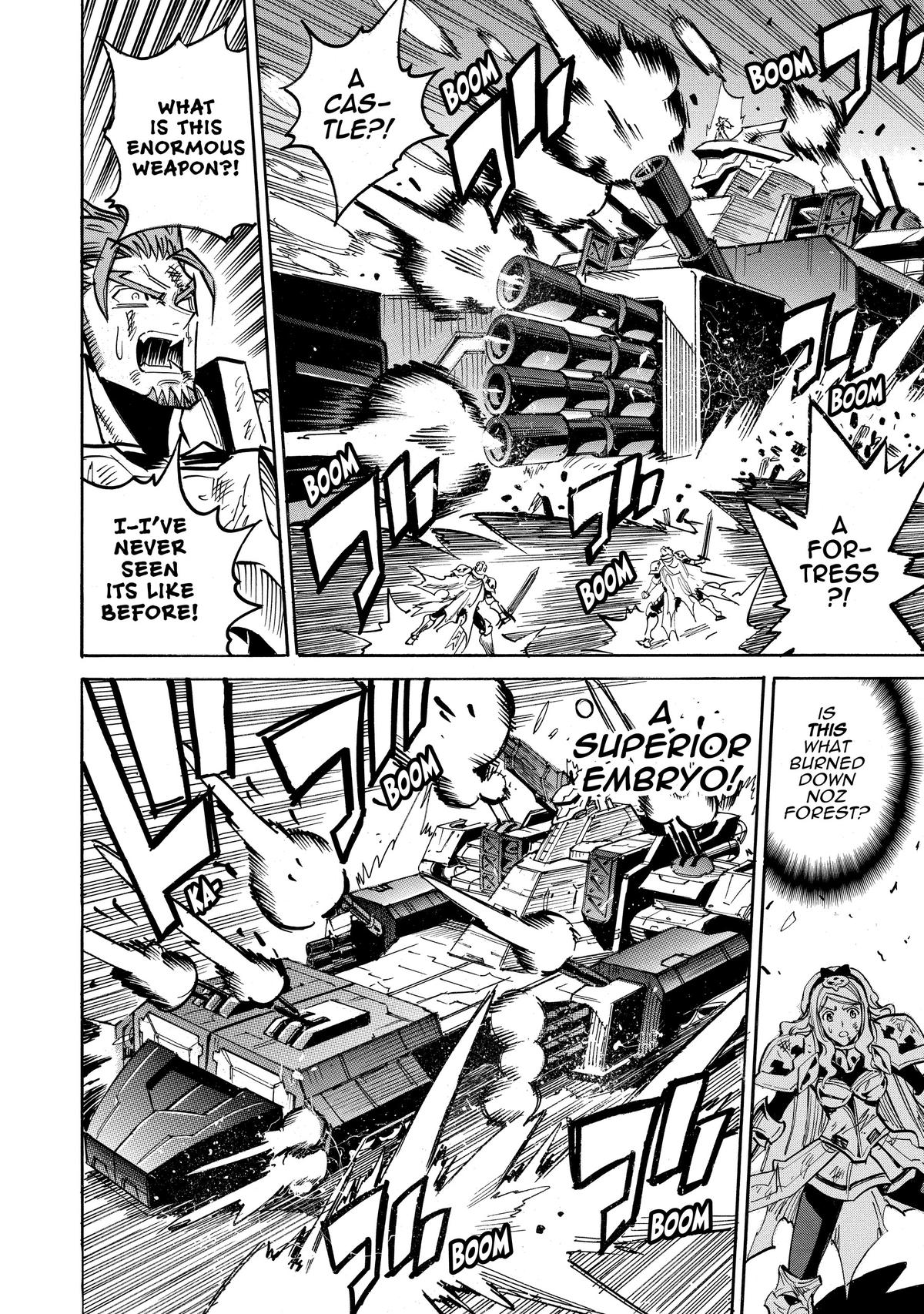 Infinite Dendrogram Chapter 58 5