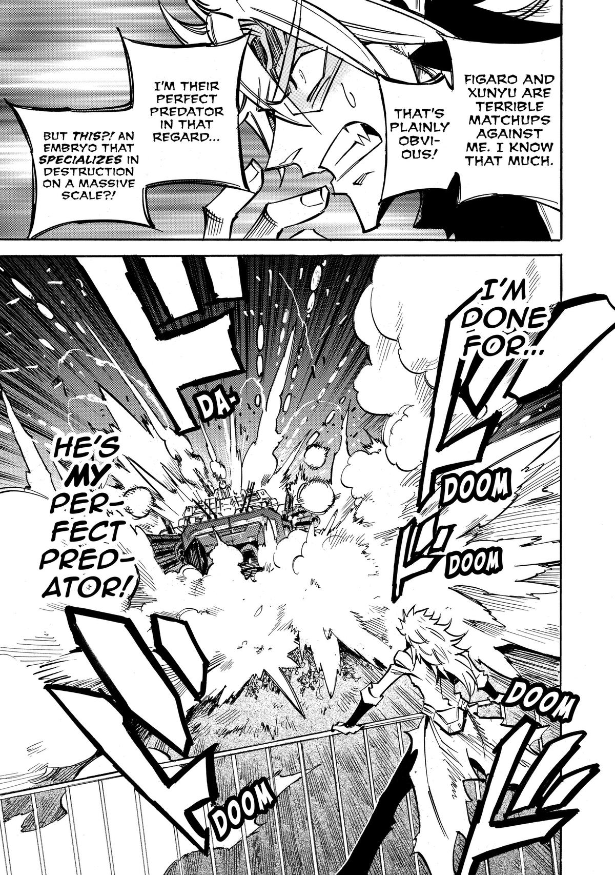 Infinite Dendrogram Chapter 58 14