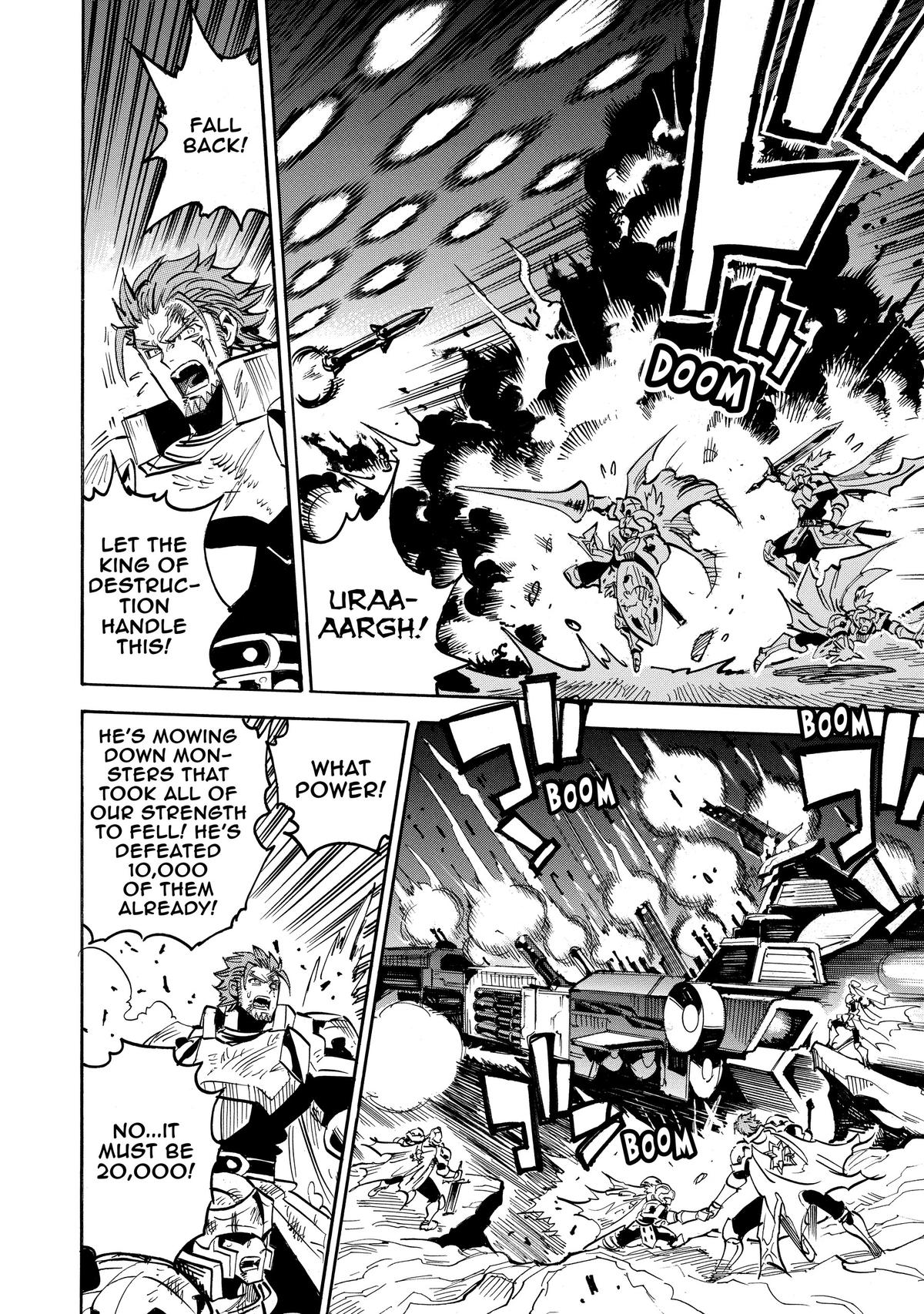Infinite Dendrogram Chapter 58 15