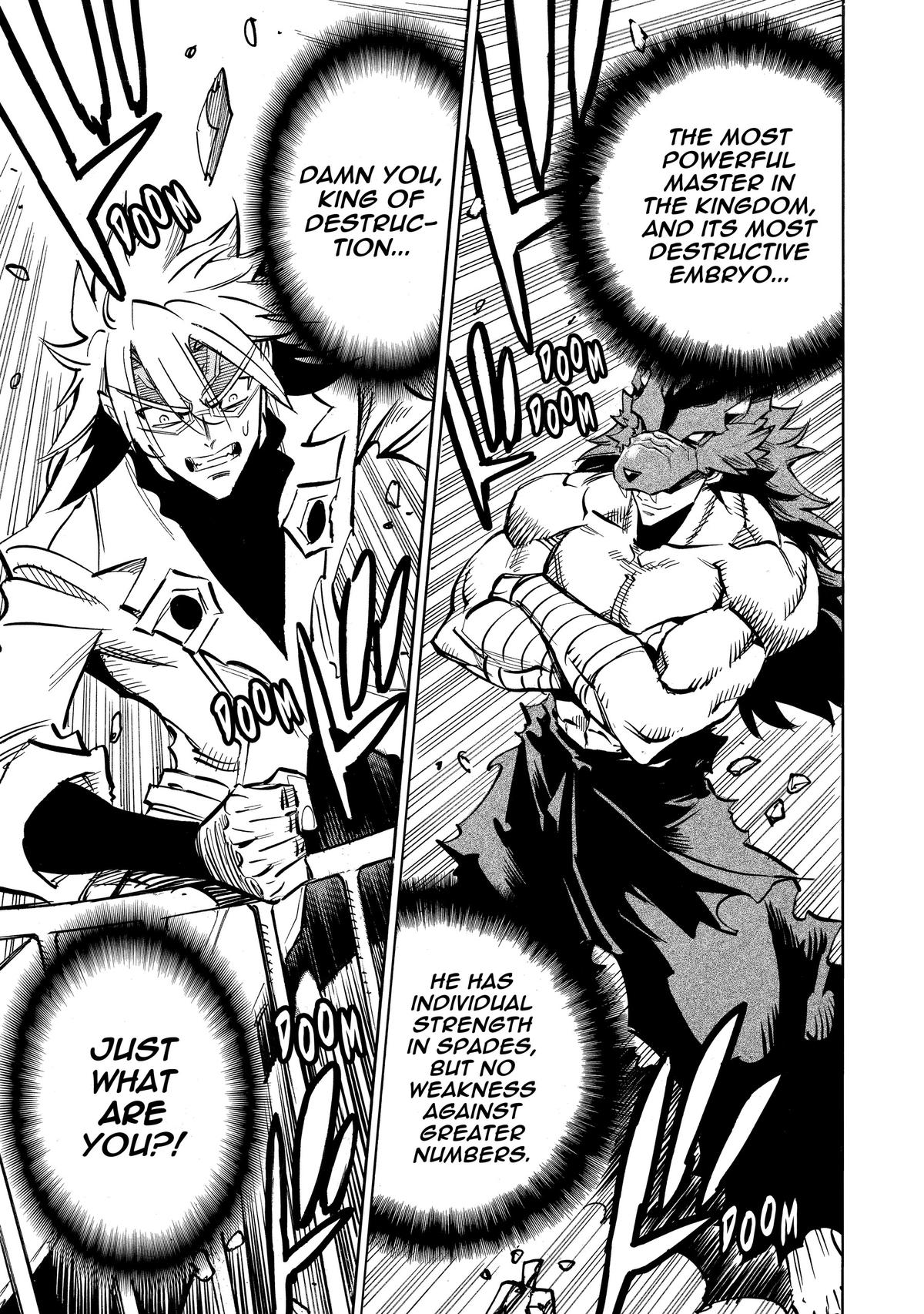 Infinite Dendrogram Chapter 58 16