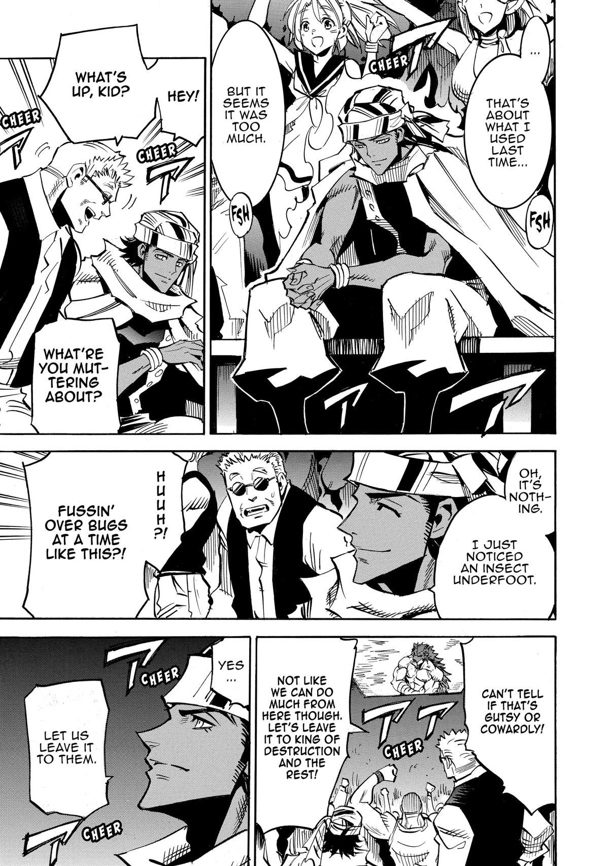 Infinite Dendrogram Chapter 58 28