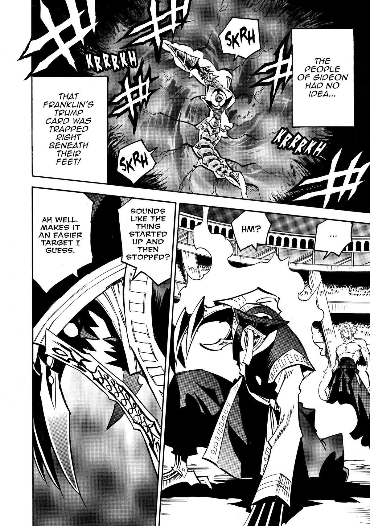 Infinite Dendrogram Chapter 58 29