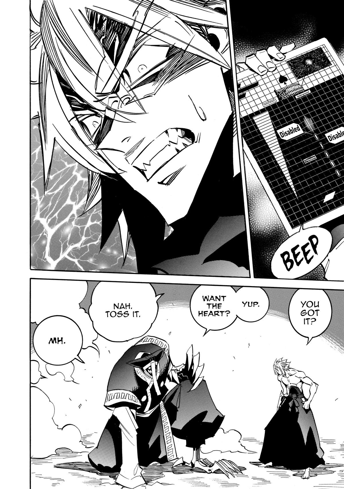 Infinite Dendrogram Chapter 58 31