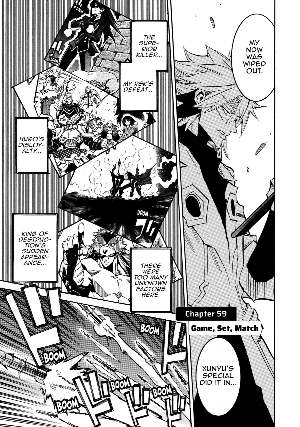 Infinite Dendrogram Chapter 59 1