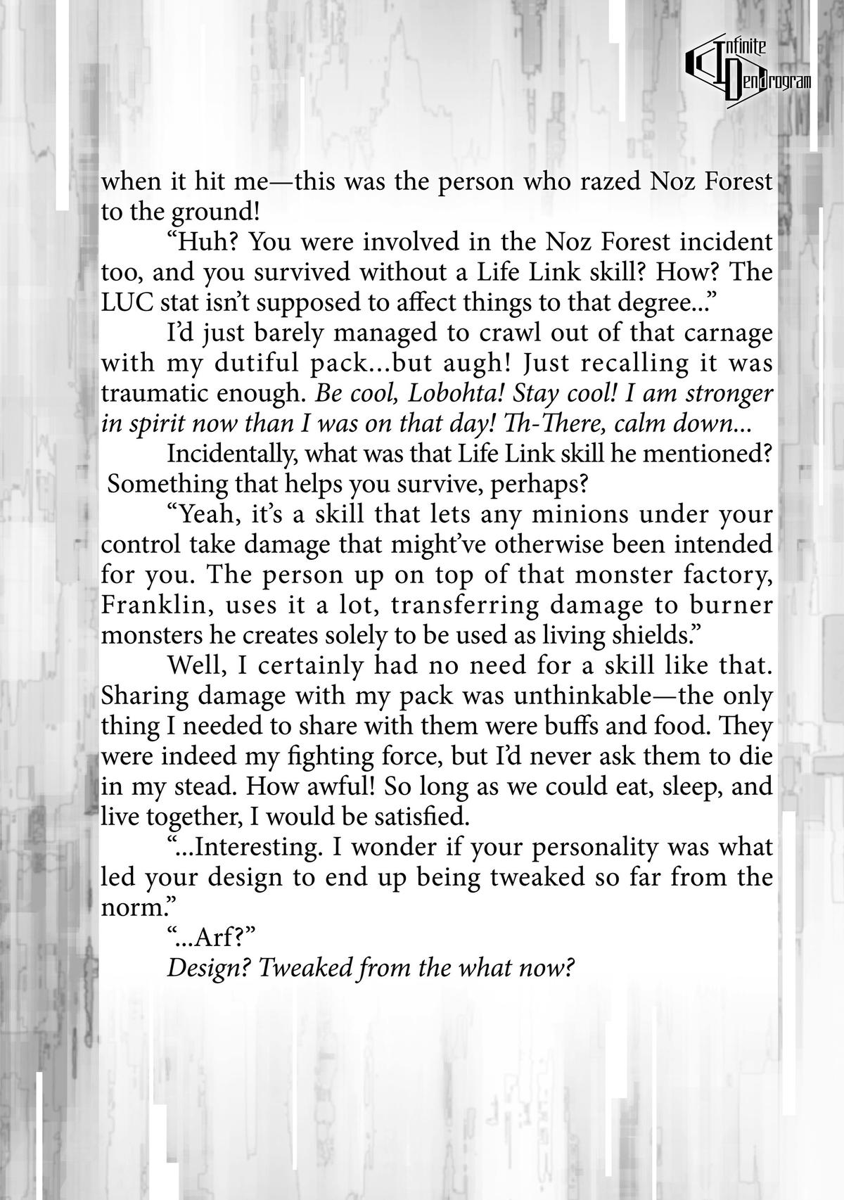 Infinite Dendrogram Chapter 59 54