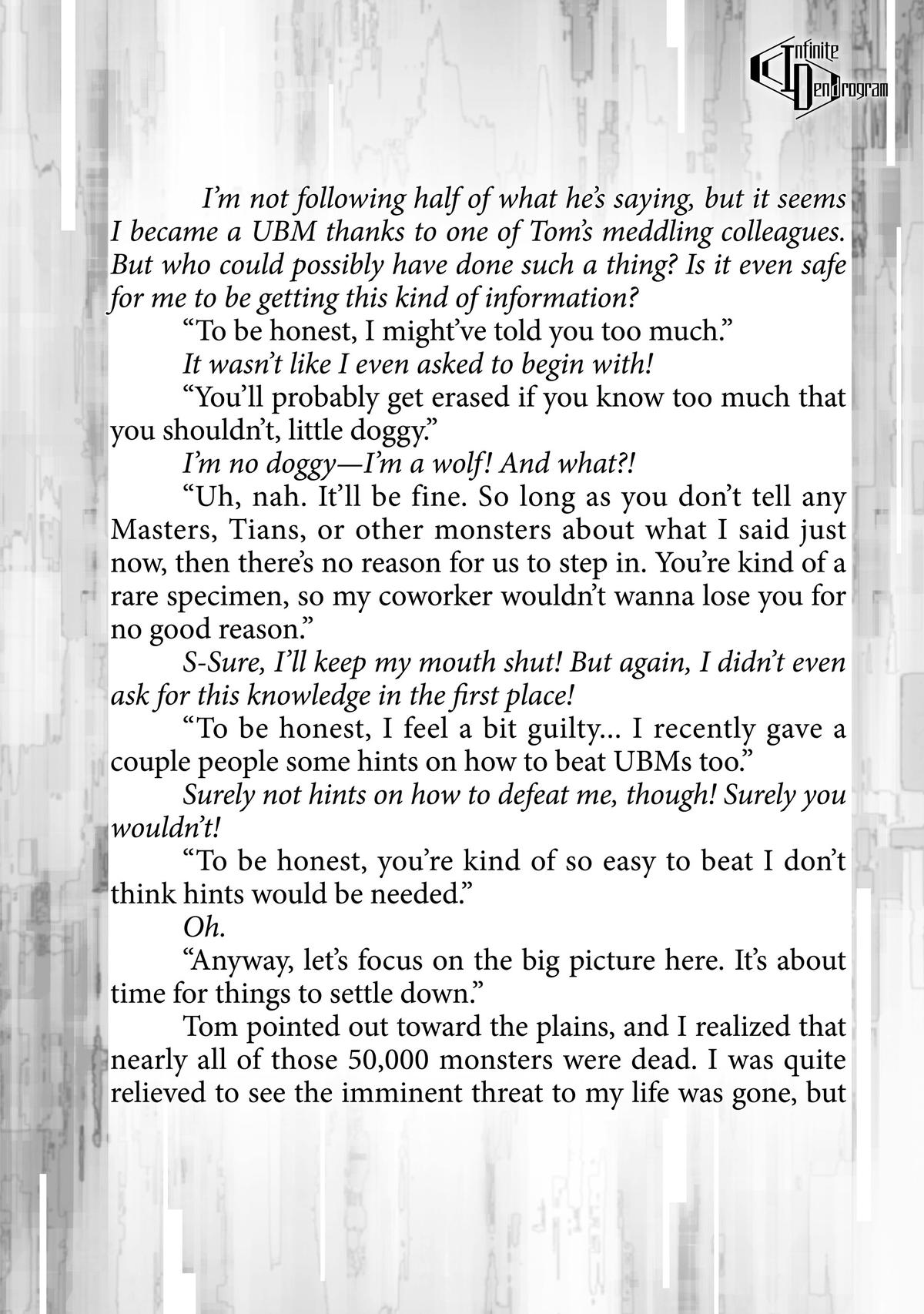 Infinite Dendrogram Chapter 59 56