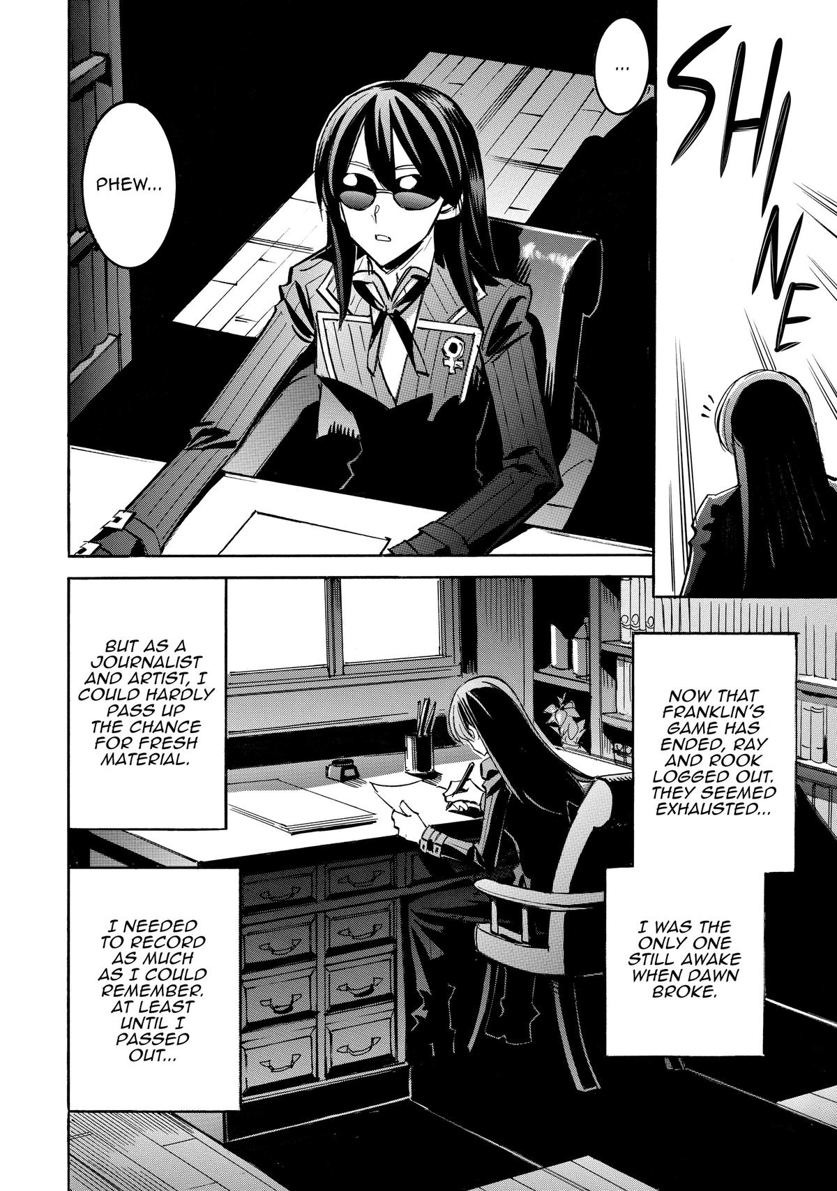 Infinite Dendrogram Chapter 60 9