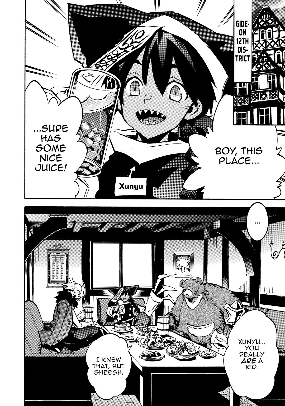 Infinite Dendrogram Chapter 60 15