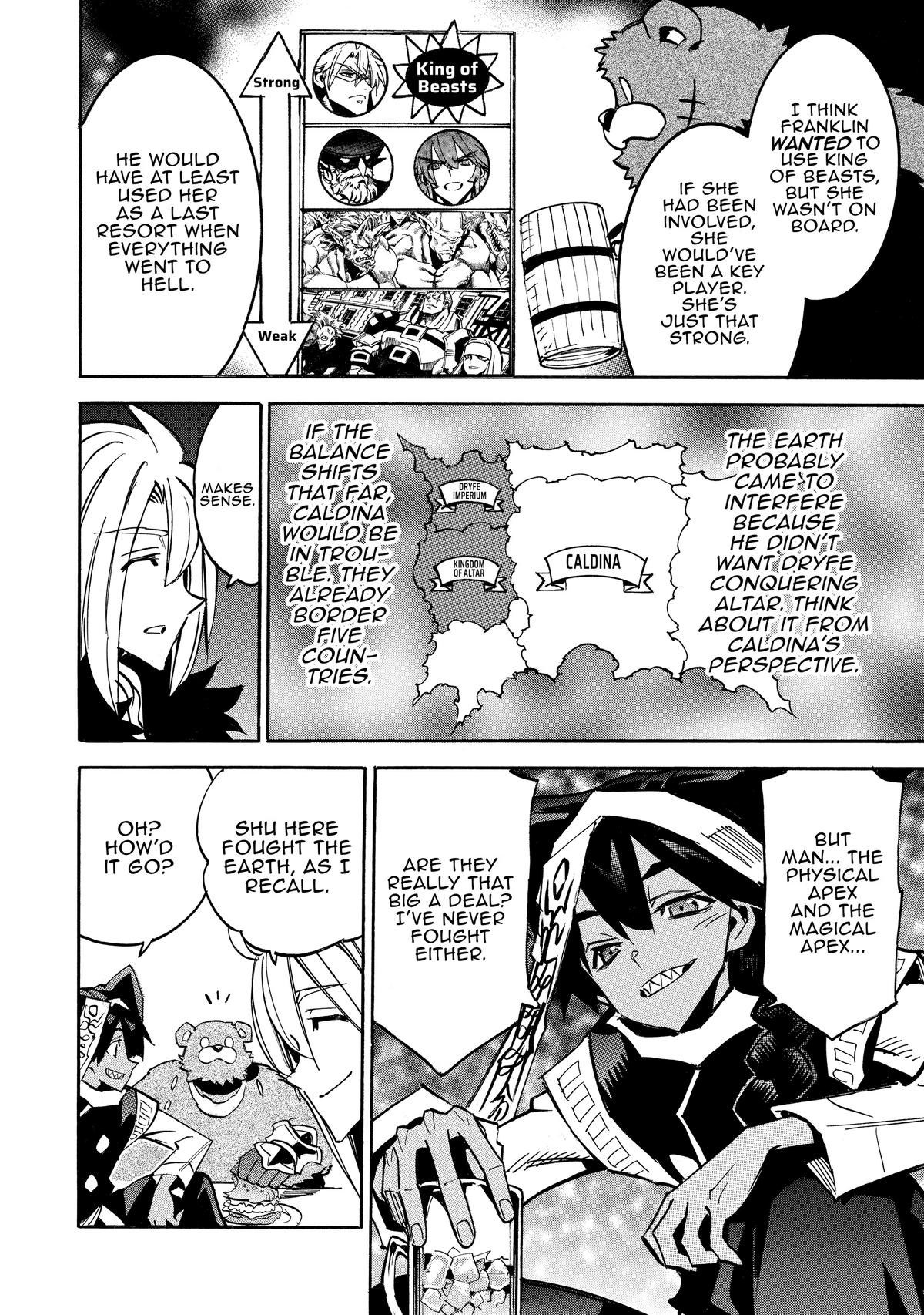 Infinite Dendrogram Chapter 60 21