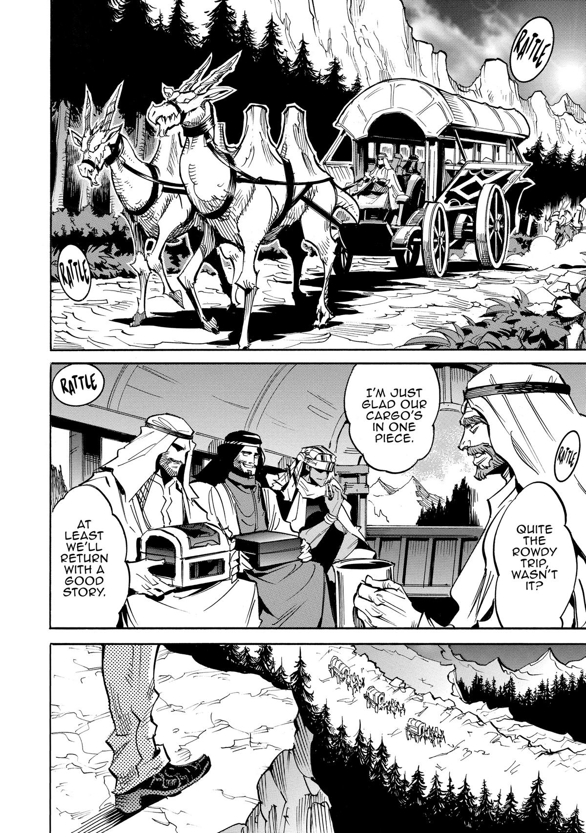 Infinite Dendrogram Chapter 60 23