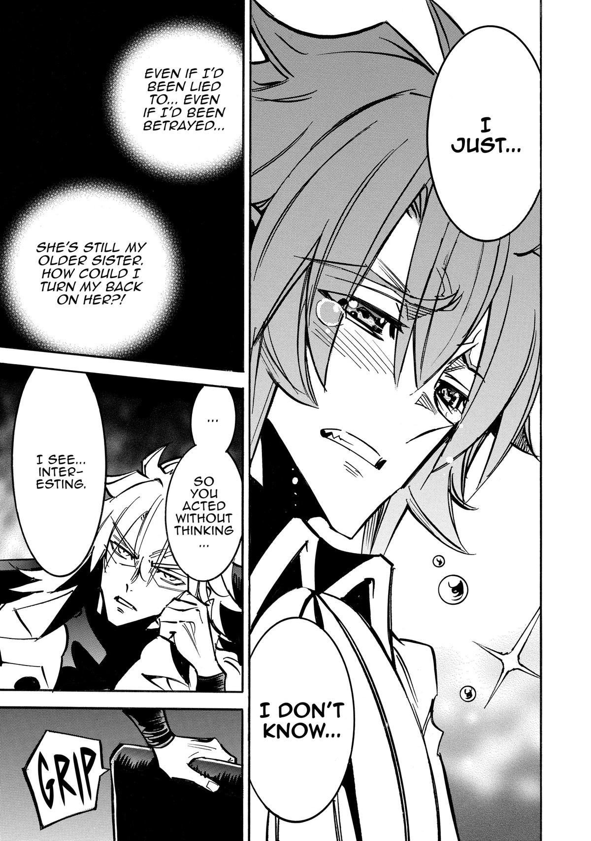 Infinite Dendrogram Chapter 60 32