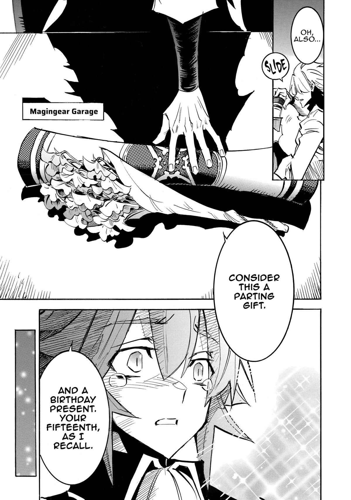 Infinite Dendrogram Chapter 60 34