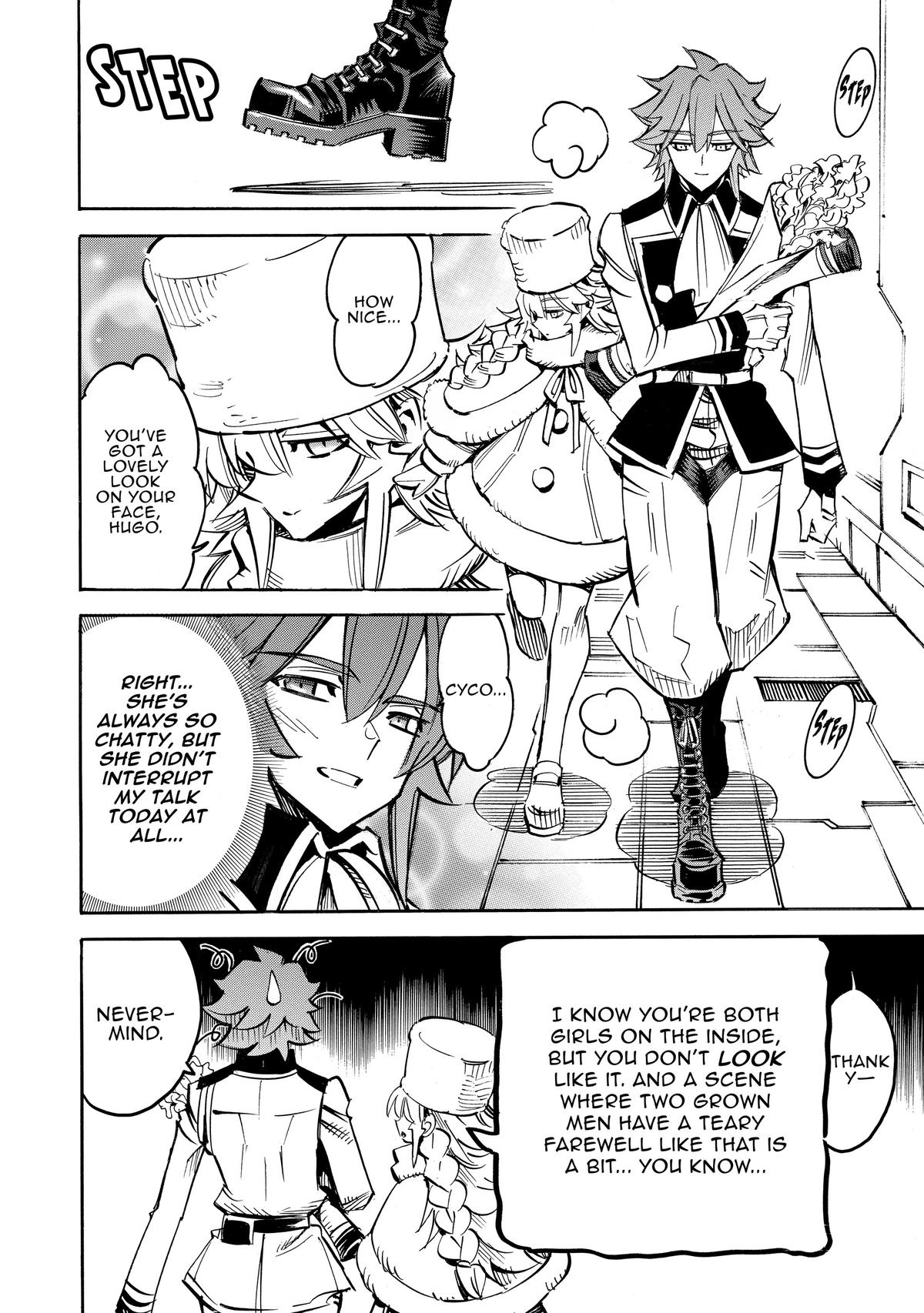 Infinite Dendrogram Chapter 60 35