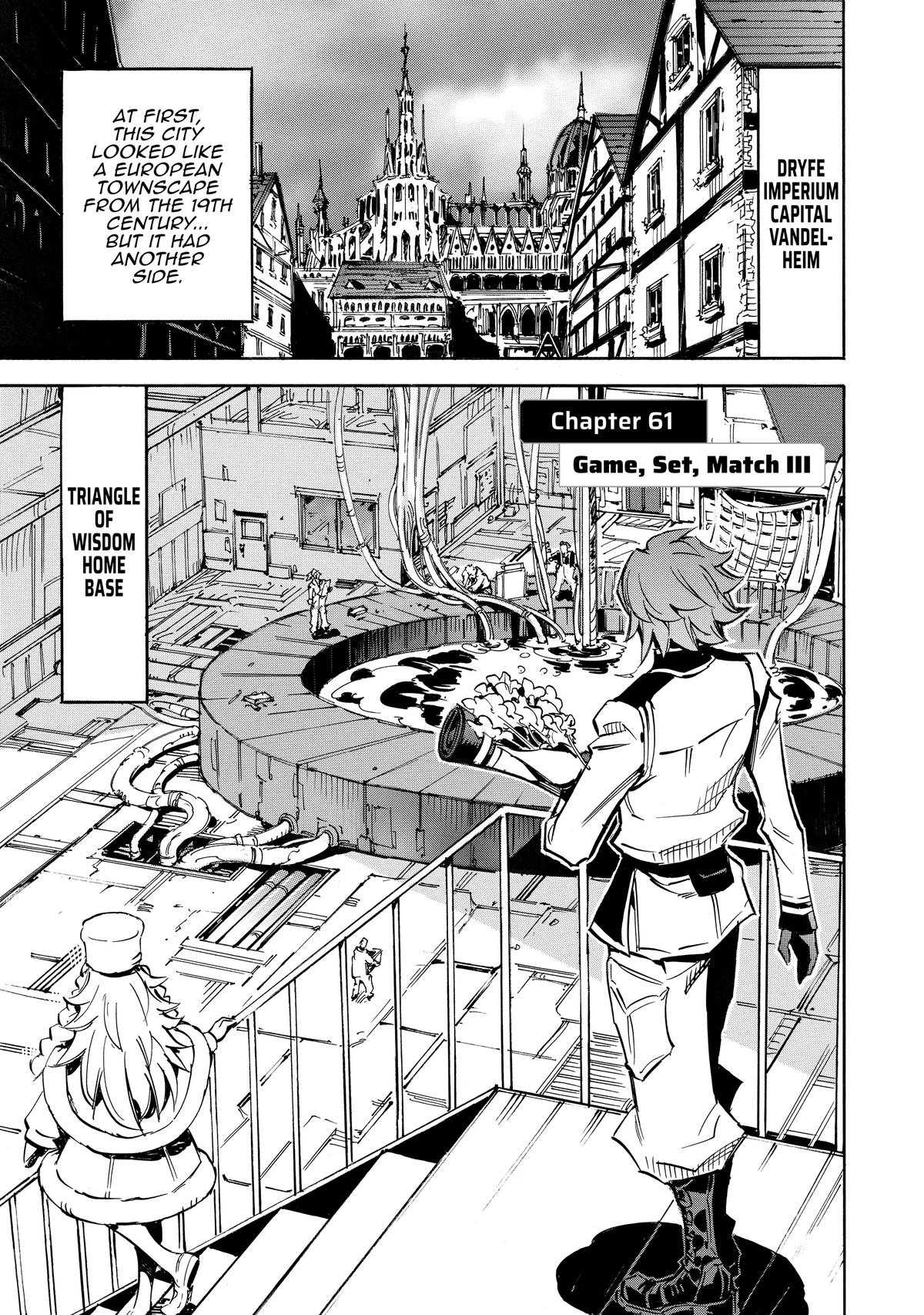 Infinite Dendrogram Chapter 61 1