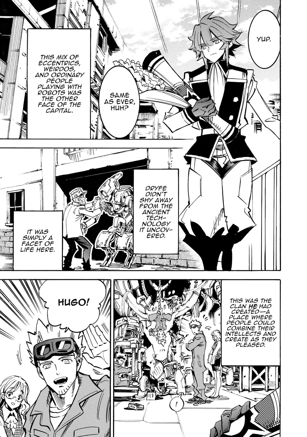 Infinite Dendrogram Chapter 61 5