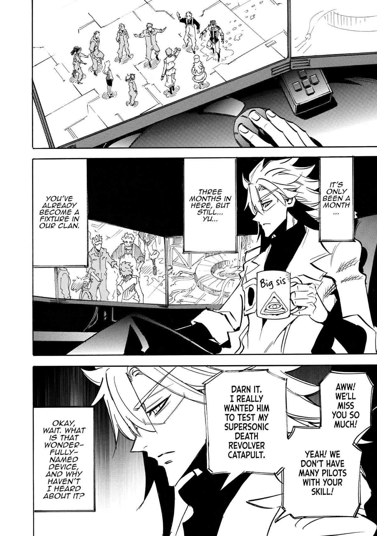 Infinite Dendrogram Chapter 61 6