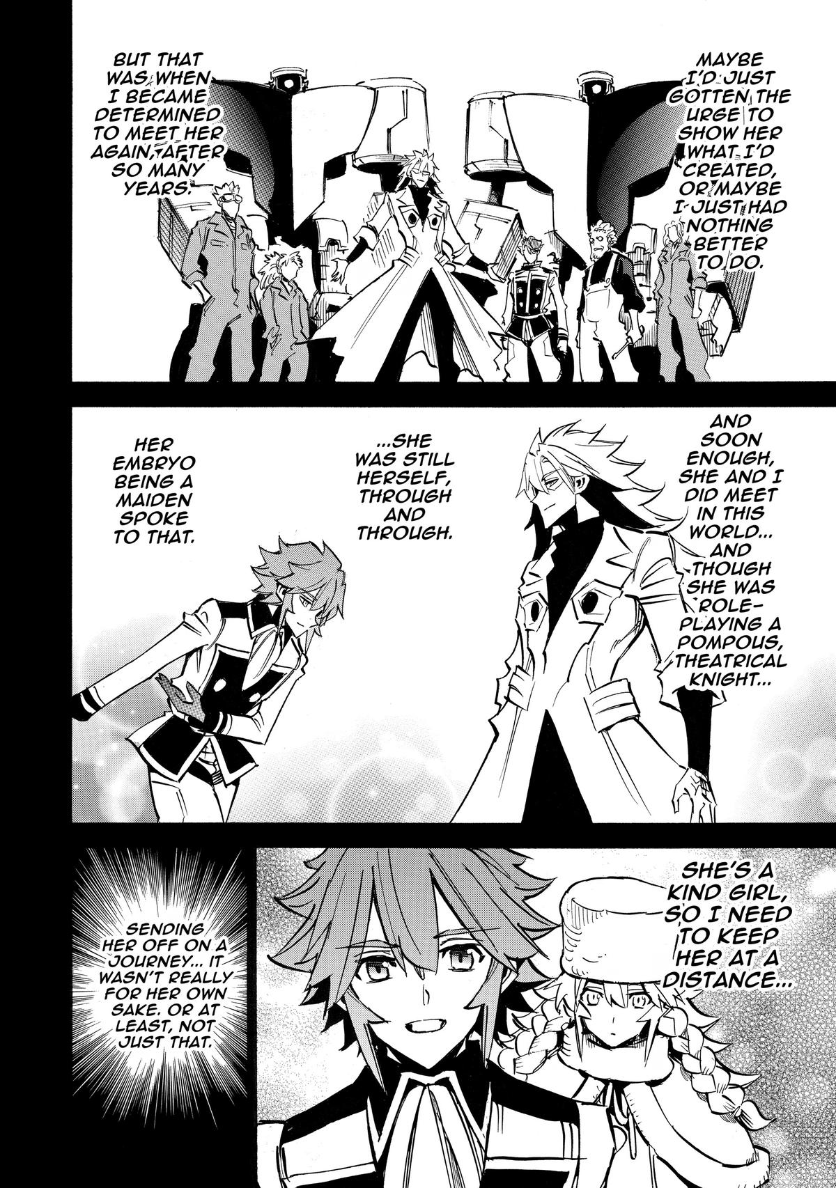 Infinite Dendrogram Chapter 61 8