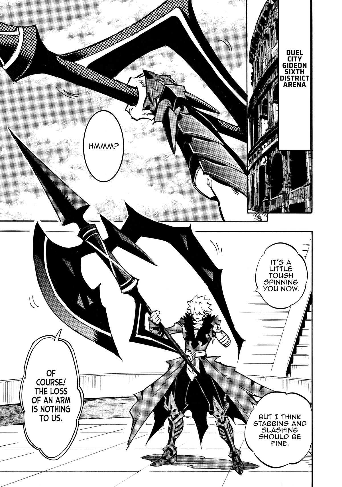 Infinite Dendrogram Chapter 61 17