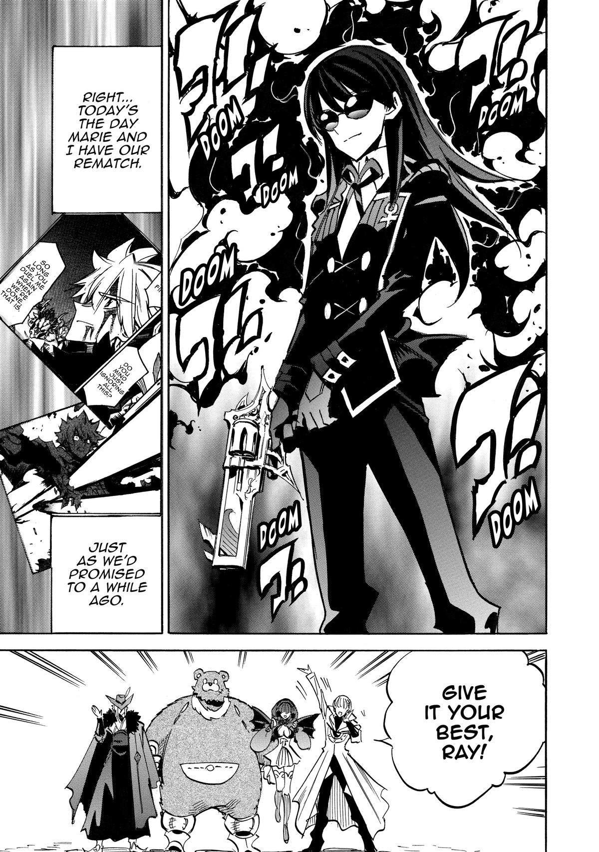 Infinite Dendrogram Chapter 61 19