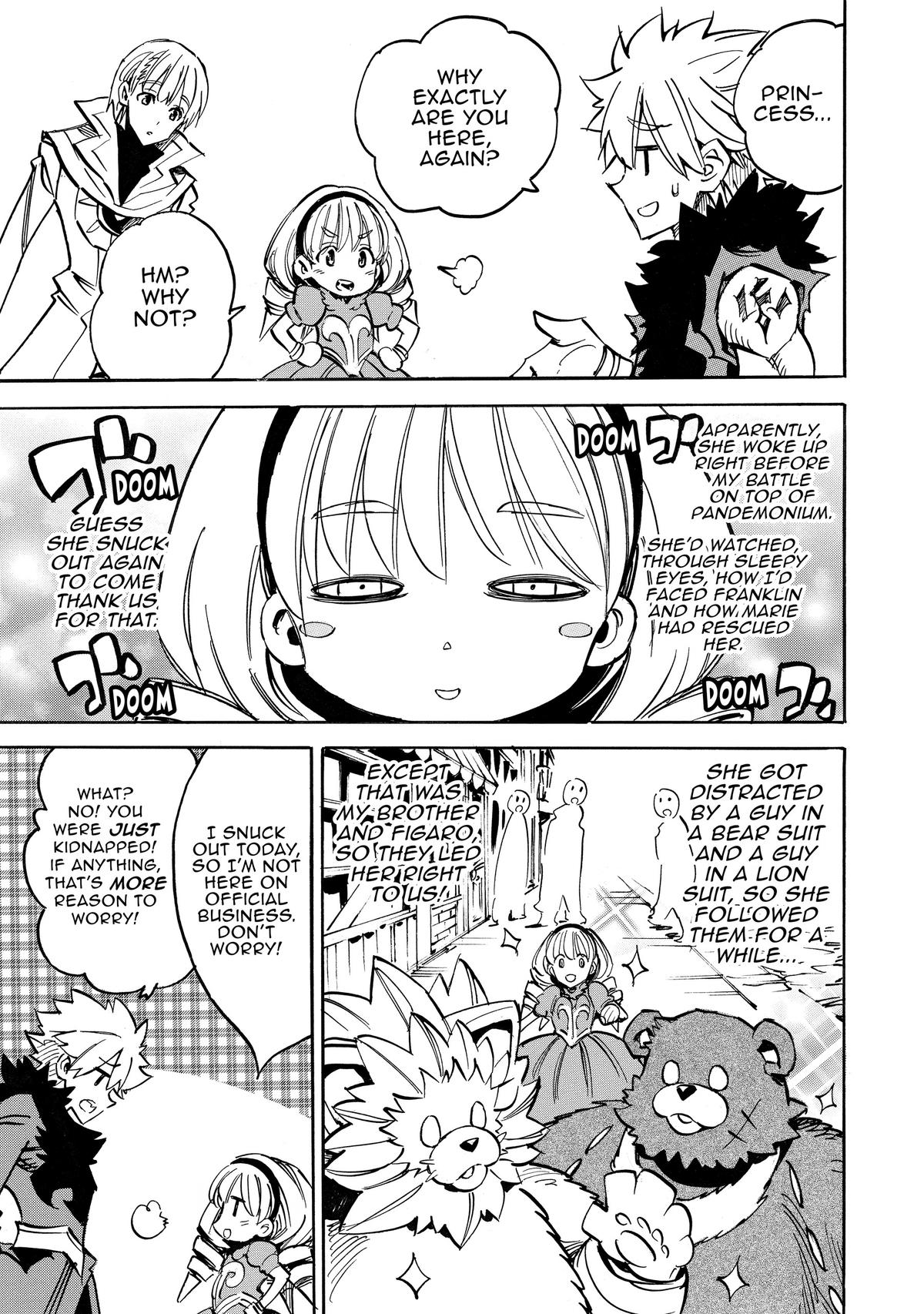 Infinite Dendrogram Chapter 61 21