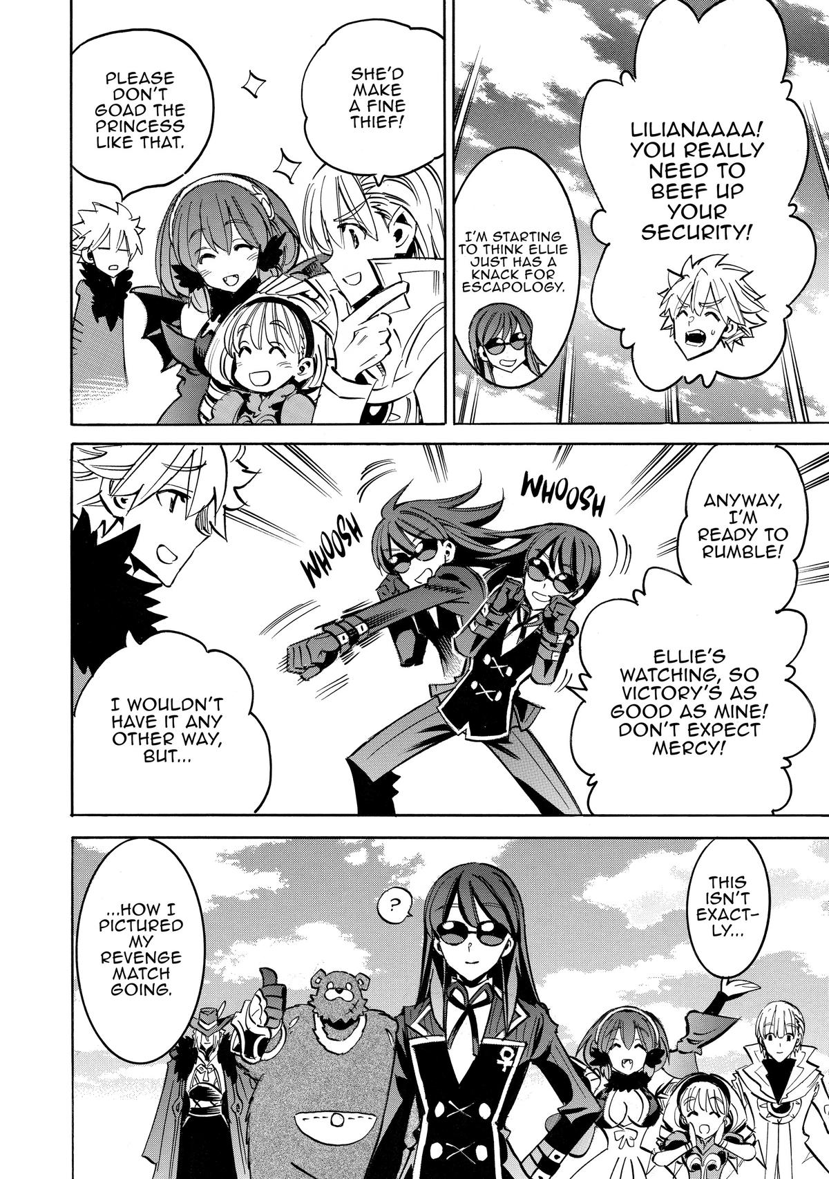 Infinite Dendrogram Chapter 61 22