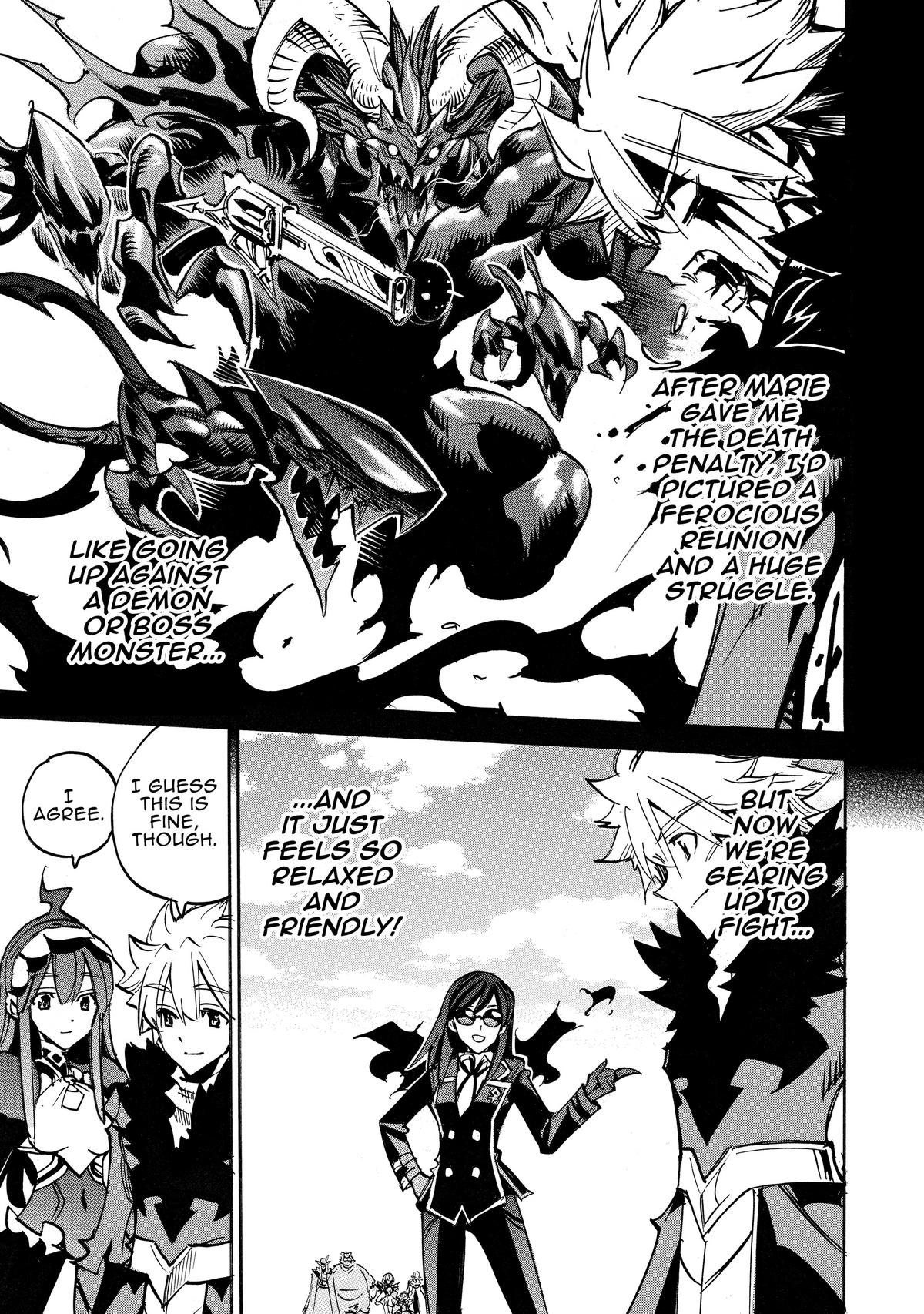 Infinite Dendrogram Chapter 61 23