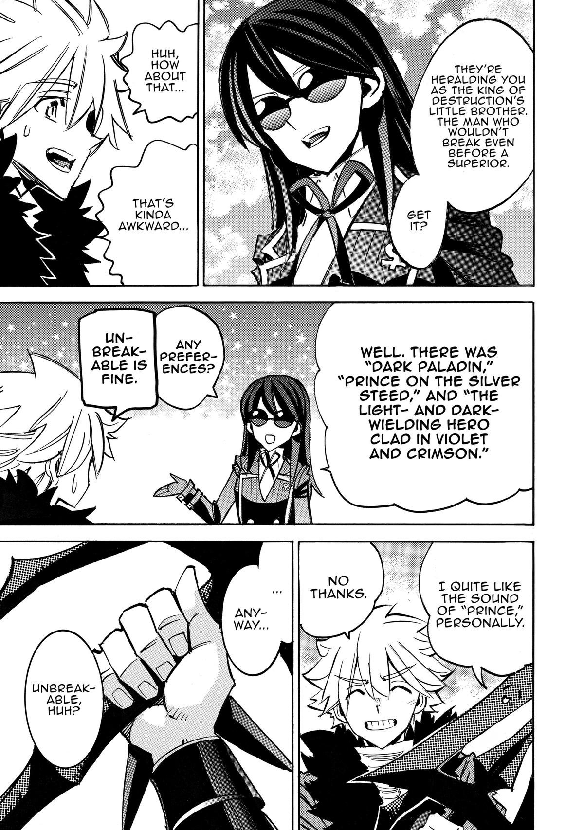 Infinite Dendrogram Chapter 61 27