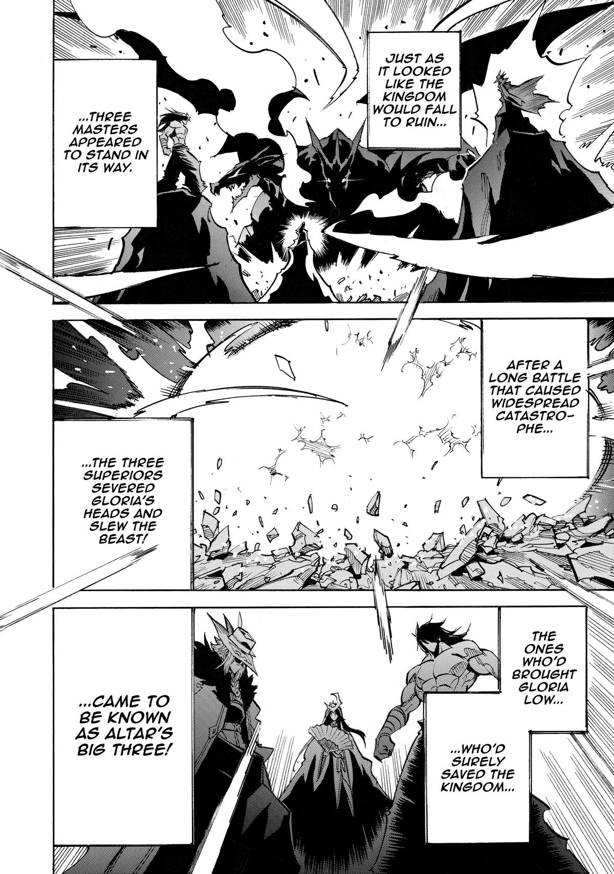 Infinite Dendrogram Chapter 62 2