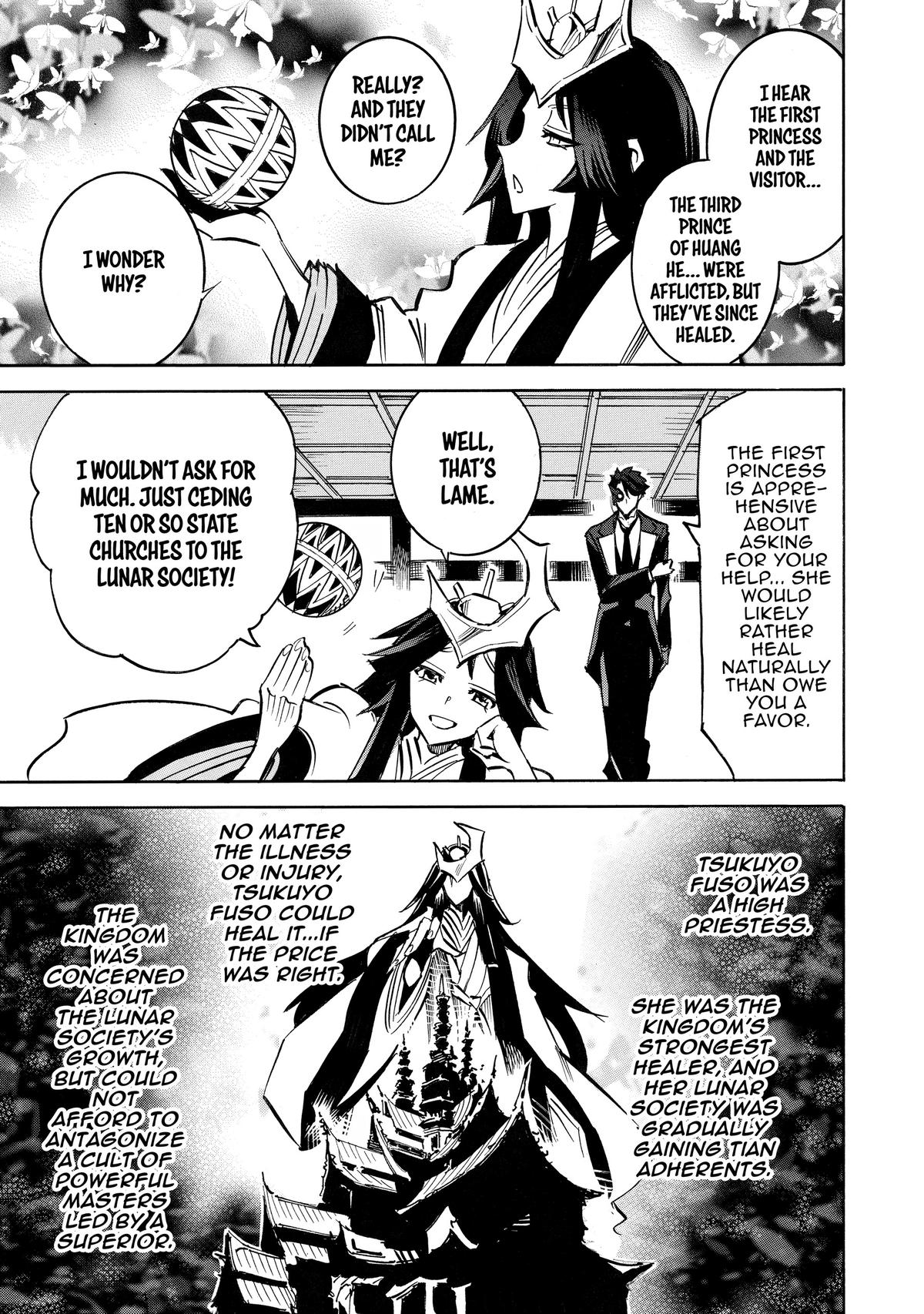 Infinite Dendrogram Chapter 62 5
