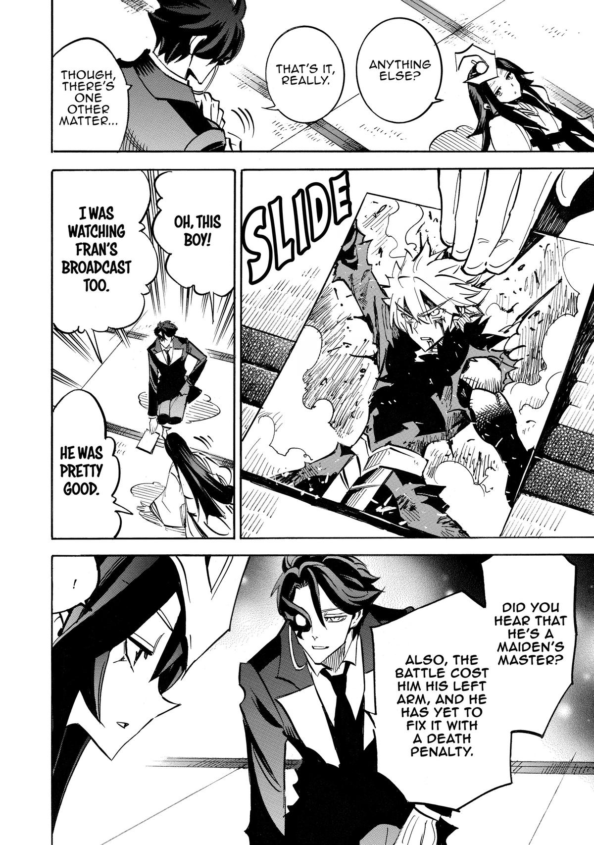 Infinite Dendrogram Chapter 62 6