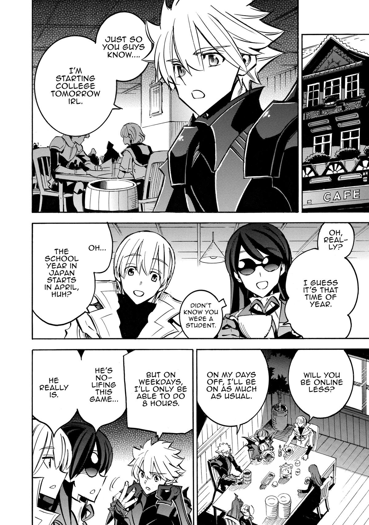 Infinite Dendrogram Chapter 62 8