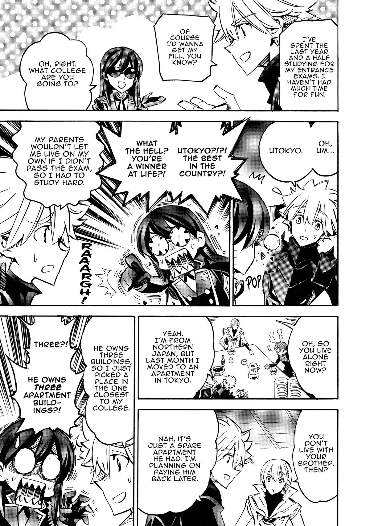 Infinite Dendrogram Chapter 62 9