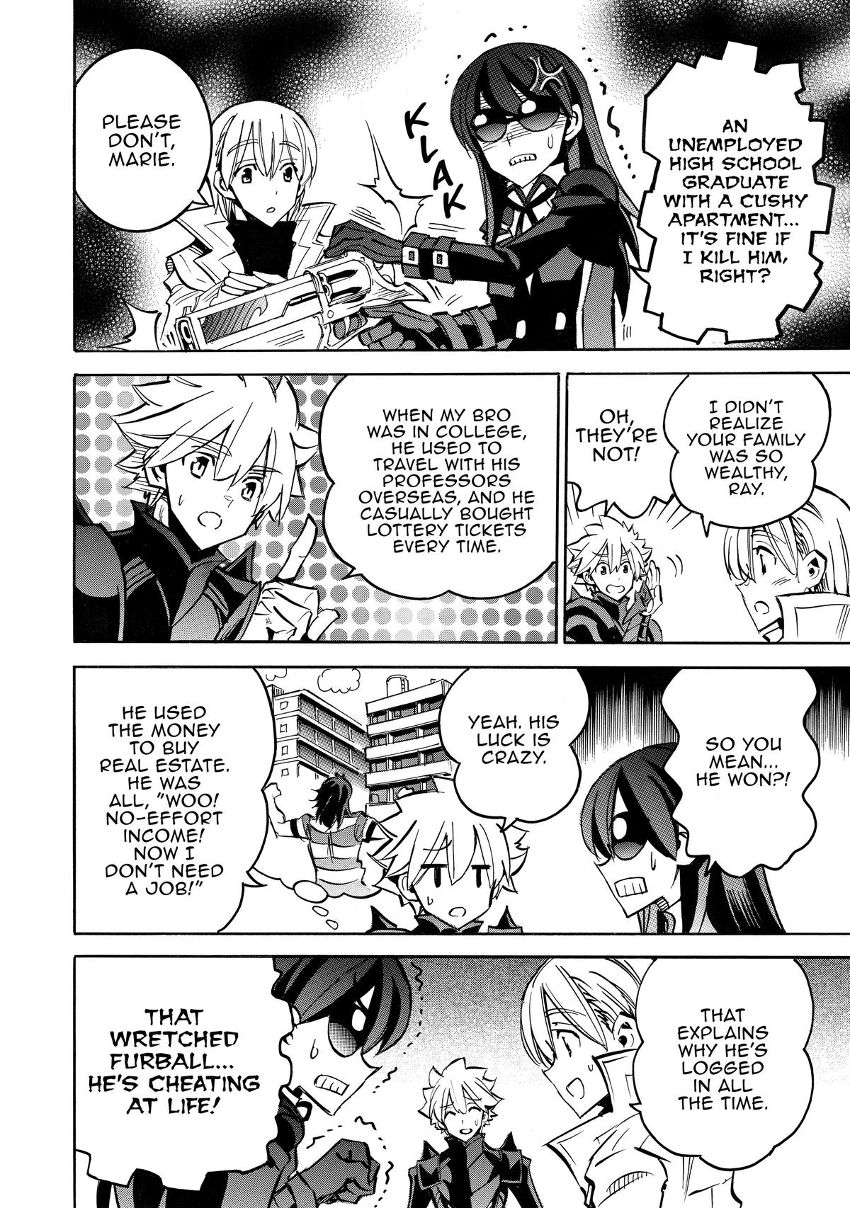 Infinite Dendrogram Chapter 62 10