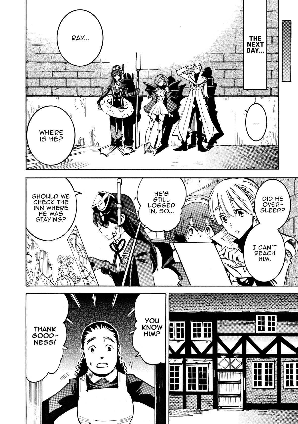 Infinite Dendrogram Chapter 62 12