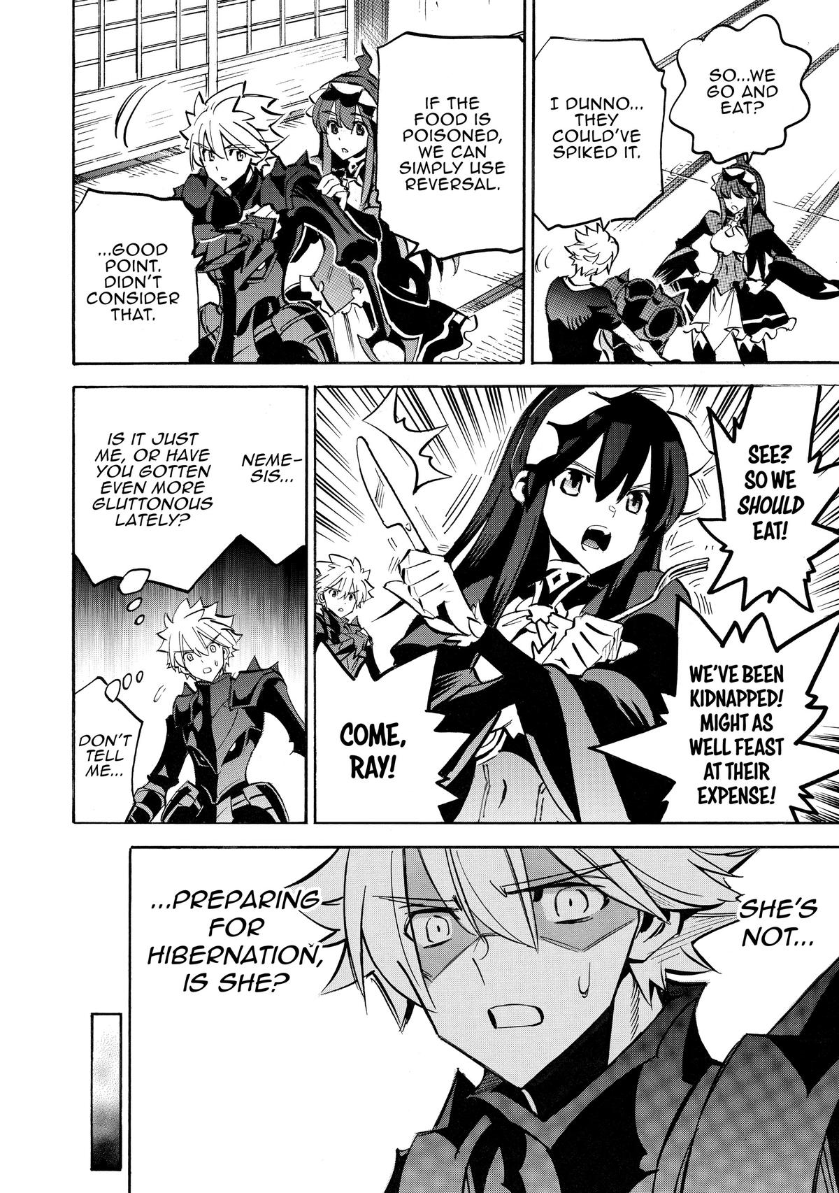 Infinite Dendrogram Chapter 62 20