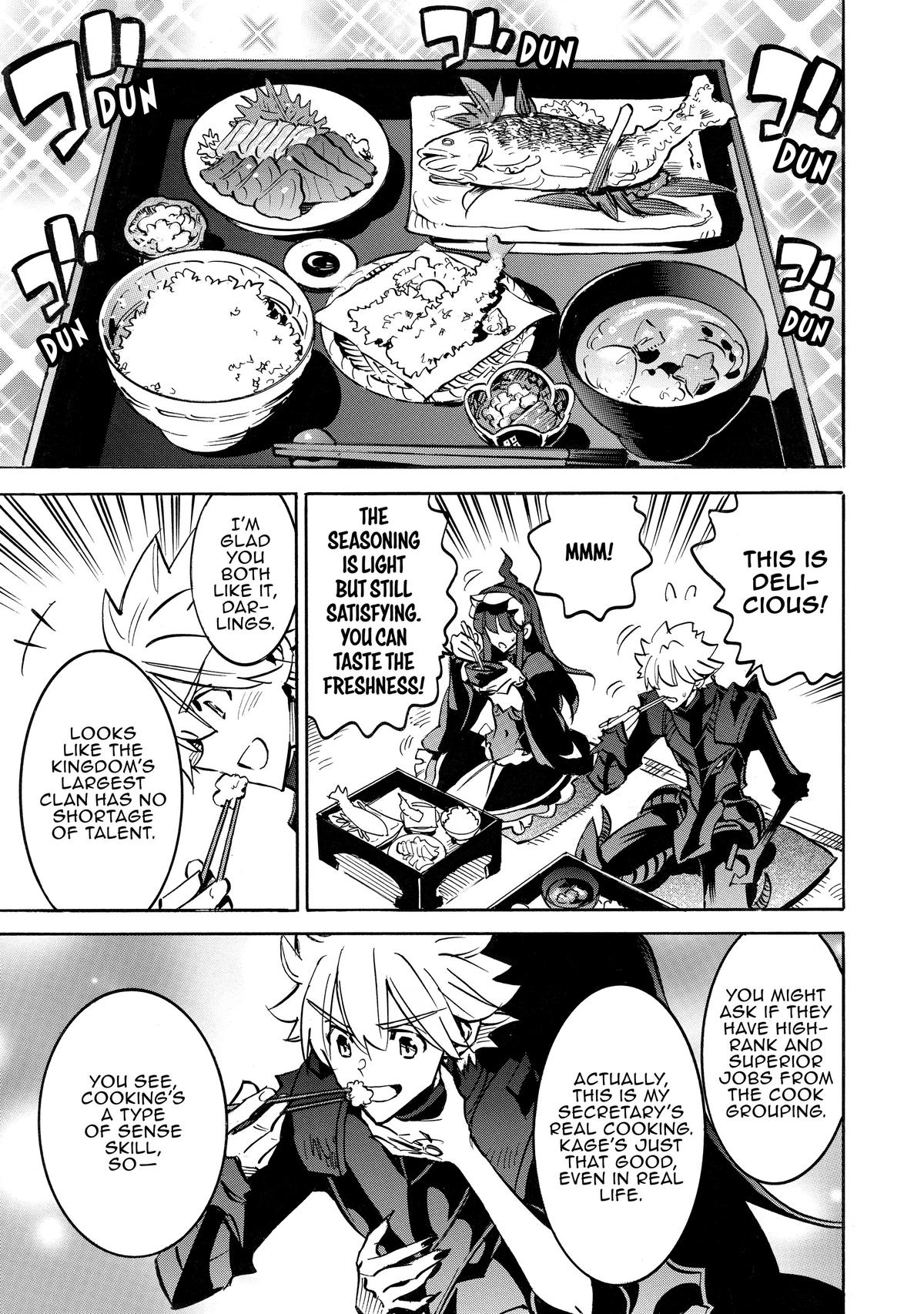 Infinite Dendrogram Chapter 62 21