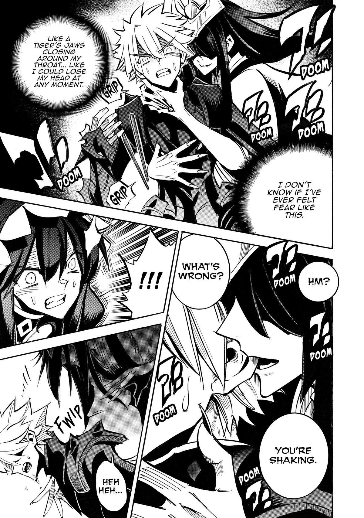 Infinite Dendrogram Chapter 62 23