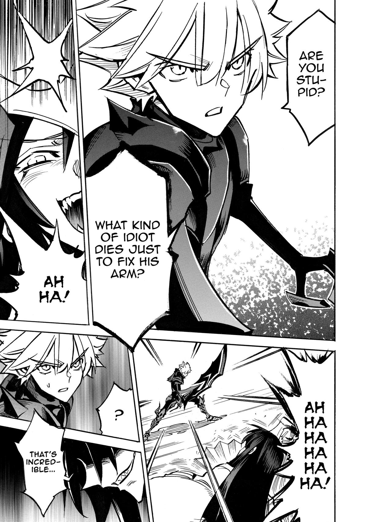 Infinite Dendrogram Chapter 62 27